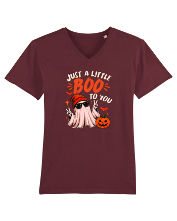 Just a little boo to you Burgundy