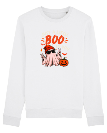 Just a little boo to you White