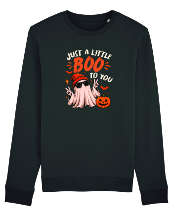 Just a little boo to you Black