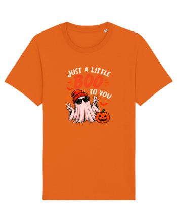 Just a little boo to you Bright Orange