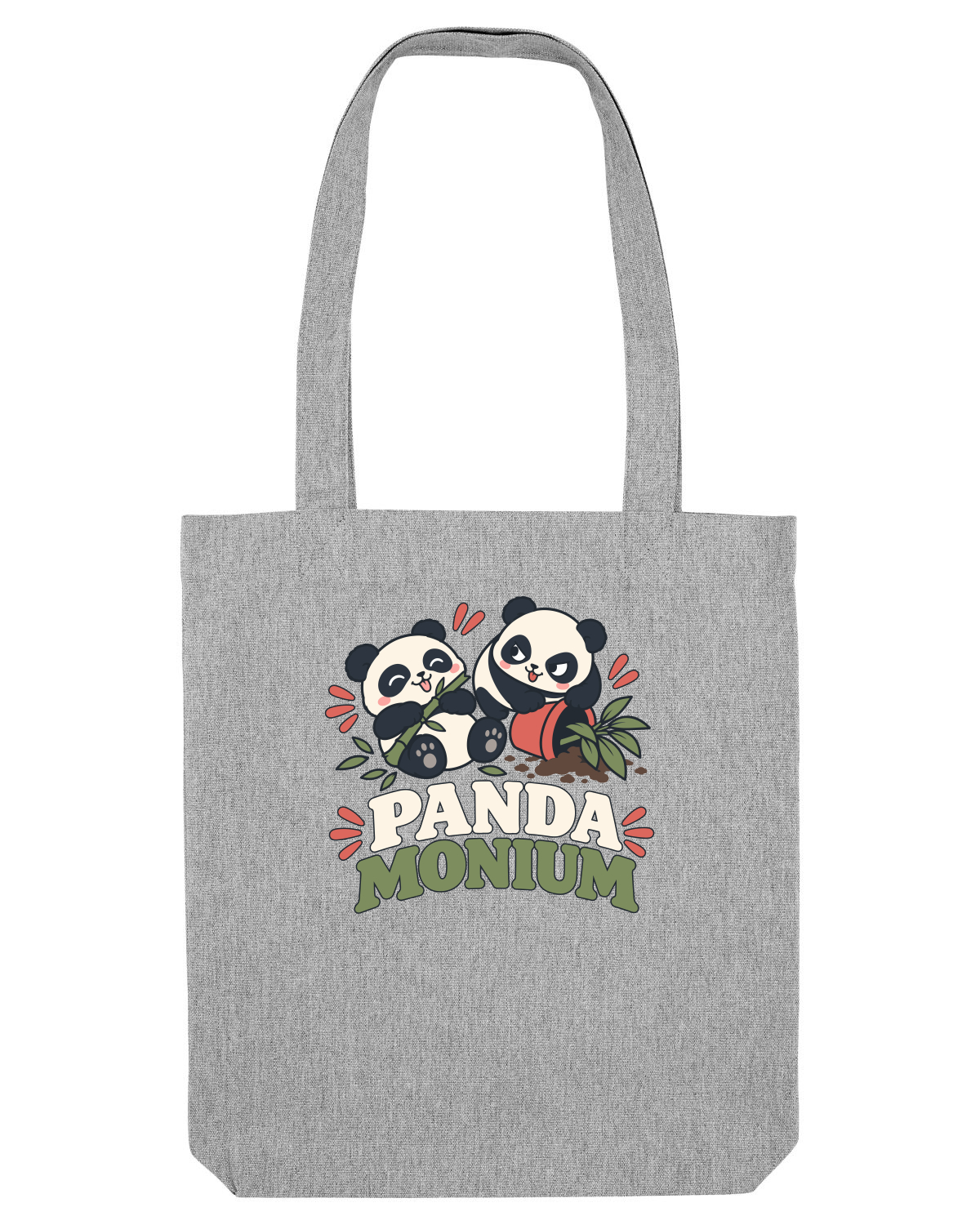 Sacoșă textilă Heather Grey