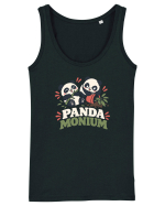 Funny Panda Humor Bamboos Pandas Lover Cute Animal Pun Maiou Damă Dreamer