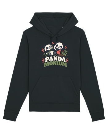 Funny Panda Humor Bamboos Pandas Lover Cute Animal Pun Black