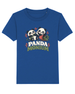 Funny Panda Humor Bamboos Pandas Lover Cute Animal Pun Tricou mânecă scurtă  Copii Mini Creator