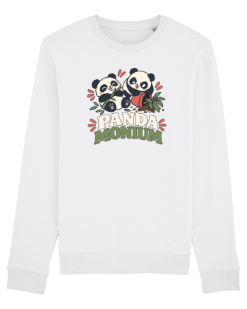 Funny Panda Humor Bamboos Pandas Lover Cute Animal Pun White