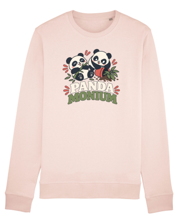 Funny Panda Humor Bamboos Pandas Lover Cute Animal Pun Candy Pink