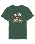 Funny Panda Humor Bamboos Pandas Lover Cute Animal Pun Tricou mânecă scurtă Unisex Rocker