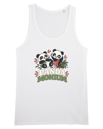 Funny Panda Humor Bamboos Pandas Lover Cute Animal Pun White