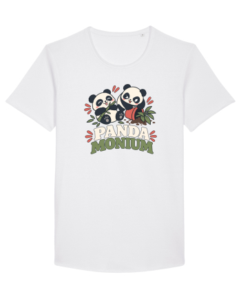 Funny Panda Humor Bamboos Pandas Lover Cute Animal Pun White