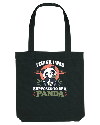 Funny Panda Lover Cute Bamboos Animal Humor Pandas Pun Black