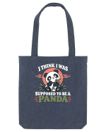 Funny Panda Lover Cute Bamboos Animal Humor Pandas Pun Sacoșă textilă