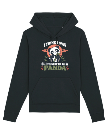 Funny Panda Lover Cute Bamboos Animal Humor Pandas Pun Black