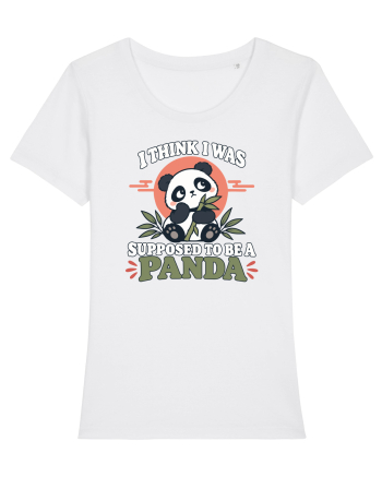 Funny Panda Lover Cute Bamboos Animal Humor Pandas Pun White