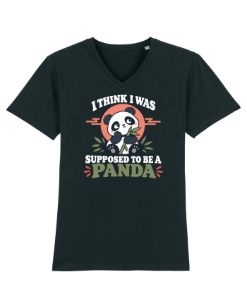 Funny Panda Lover Cute Bamboos Animal Humor Pandas Pun Black