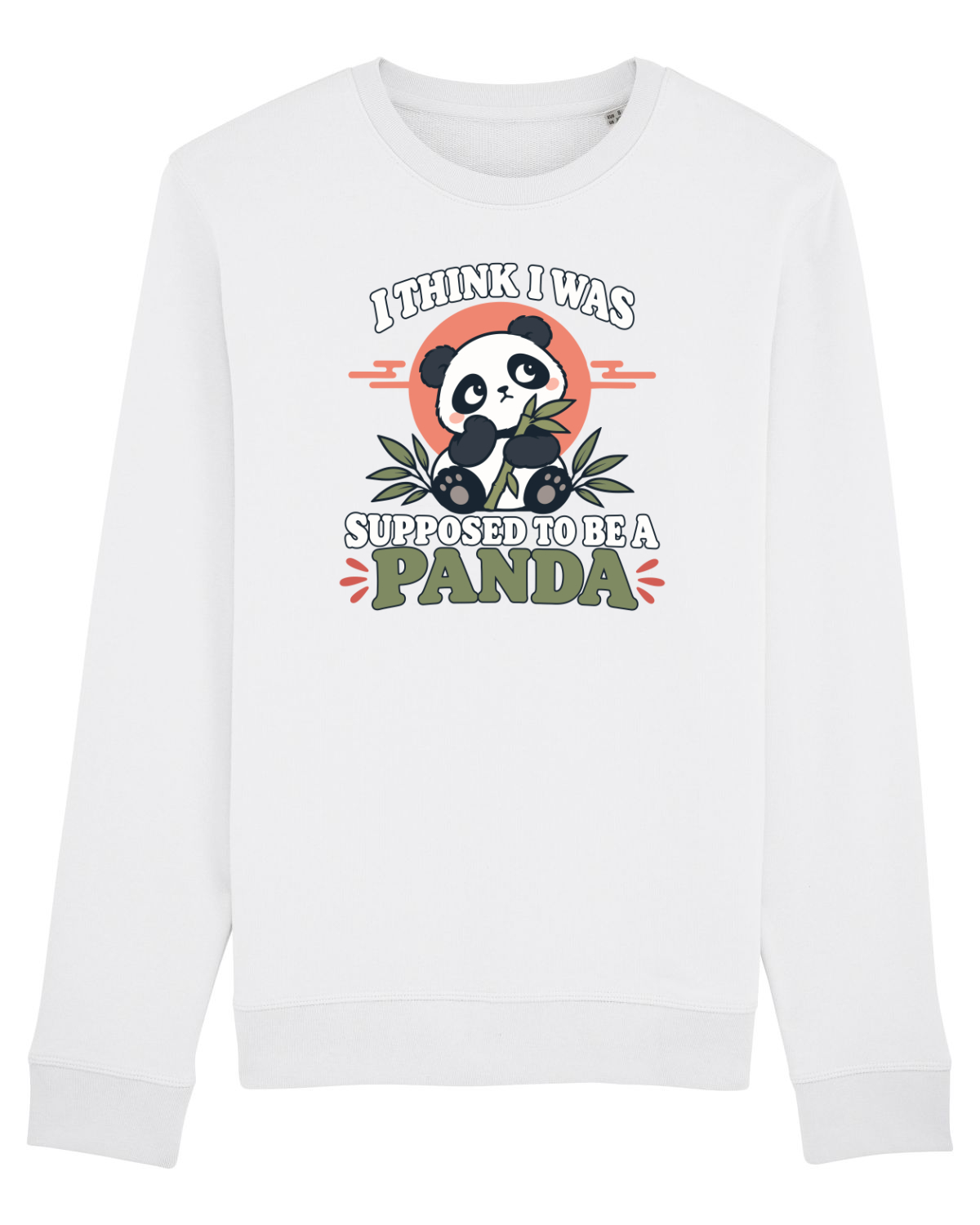Bluză mânecă lungă Unisex Rise White