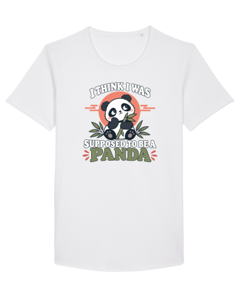 Funny Panda Lover Cute Bamboos Animal Humor Pandas Pun White
