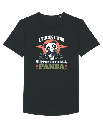 Funny Panda Lover Cute Bamboos Animal Humor Pandas Pun Black