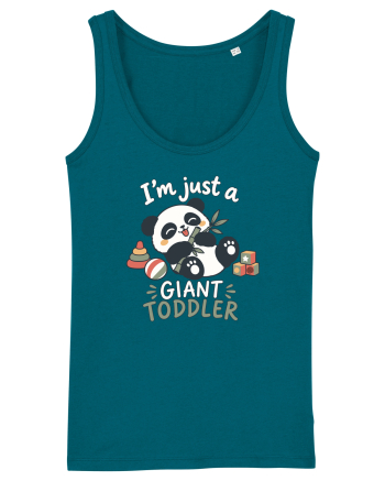 Funny Panda Toddler Humor Cute Pandas Lover Animals Pun Ocean Depth