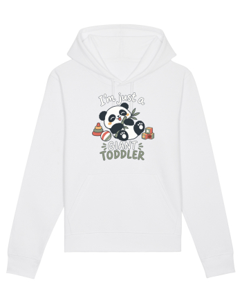 Funny Panda Toddler Humor Cute Pandas Lover Animals Pun White