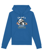 Funny Panda Toddler Humor Cute Pandas Lover Animals Pun Hanorac Unisex Drummer