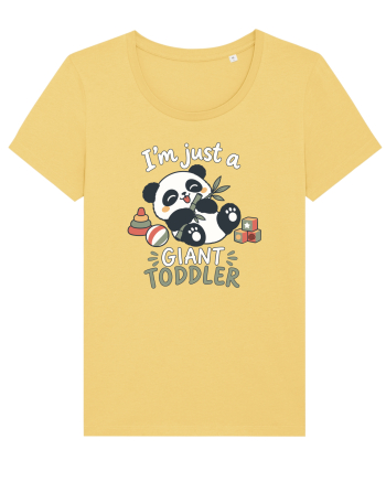 Funny Panda Toddler Humor Cute Pandas Lover Animals Pun Jojoba