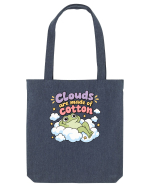 Cute Frog Lover Cloud Humor Kawaii Frogs Nature Animals Sacoșă textilă