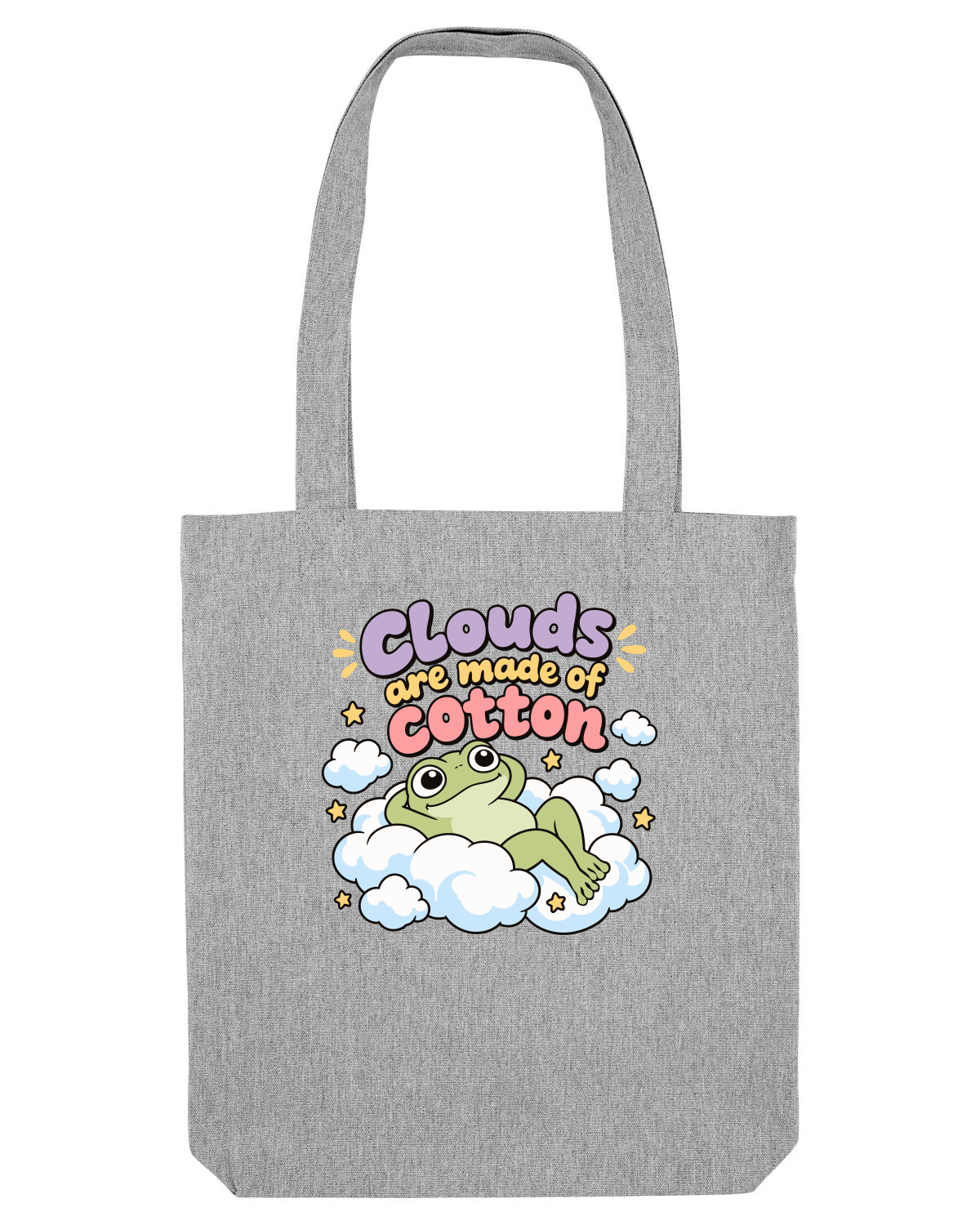Sacoșă textilă Heather Grey