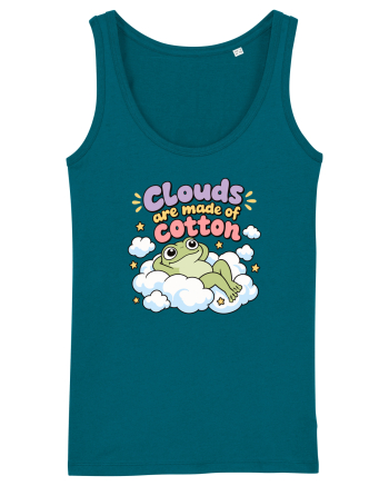 Cute Frog Lover Cloud Humor Kawaii Frogs Nature Animals Ocean Depth