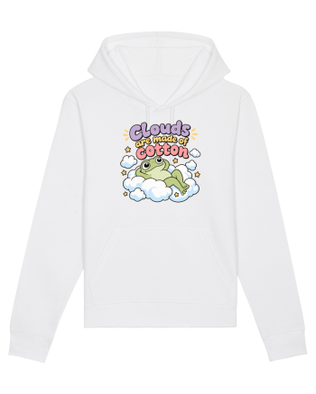 Cute Frog Lover Cloud Humor Kawaii Frogs Nature Animals White