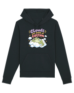 Cute Frog Lover Cloud Humor Kawaii Frogs Nature Animals Hanorac Unisex Drummer