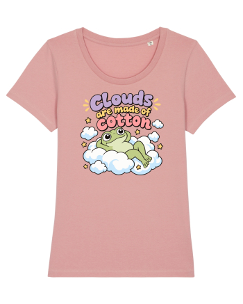 Cute Frog Lover Cloud Humor Kawaii Frogs Nature Animals Canyon Pink