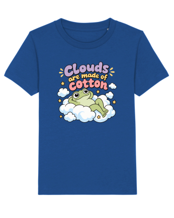Cute Frog Lover Cloud Humor Kawaii Frogs Nature Animals Majorelle Blue