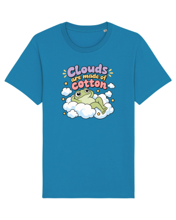 Cute Frog Lover Cloud Humor Kawaii Frogs Nature Animals Azur