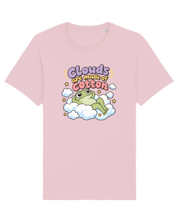 Cute Frog Lover Cloud Humor Kawaii Frogs Nature Animals Cotton Pink