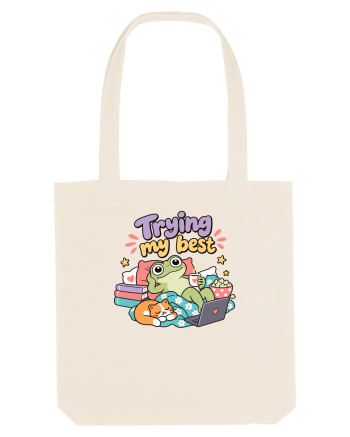Funny Frog Procrastination Humor Relaxing Frogs Lover Lazy Natural