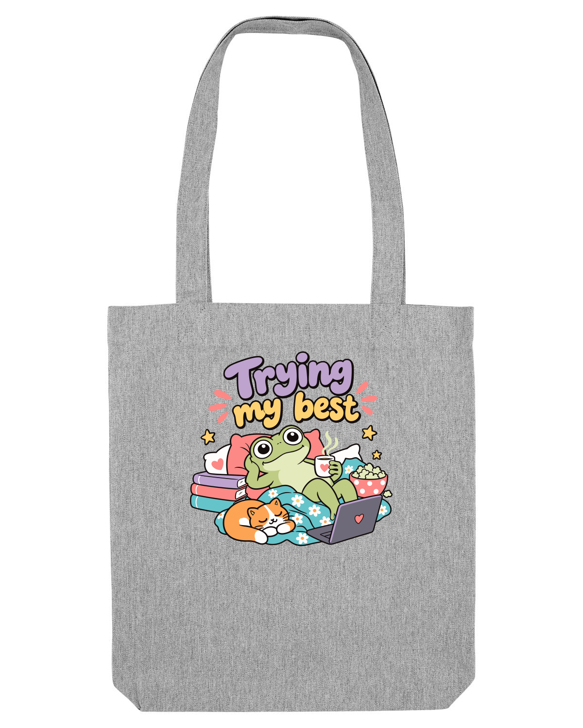 Sacoșă textilă Heather Grey