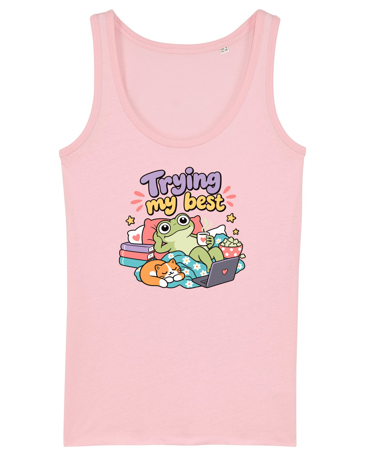 Maiou Damă Dreamer Cotton Pink