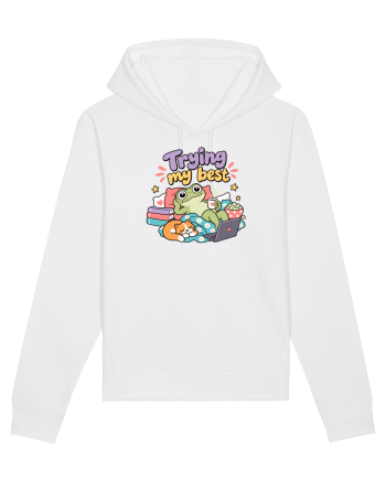 Funny Frog Procrastination Humor Relaxing Frogs Lover Lazy White