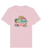 Funny Frog Relaxation Spa Bath Humor Relaxing Frogs Lover Tricou mânecă scurtă Unisex Rocker