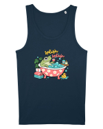 Funny Frog Relaxation Spa Bath Humor Relaxing Frogs Lover Maiou Bărbat Runs