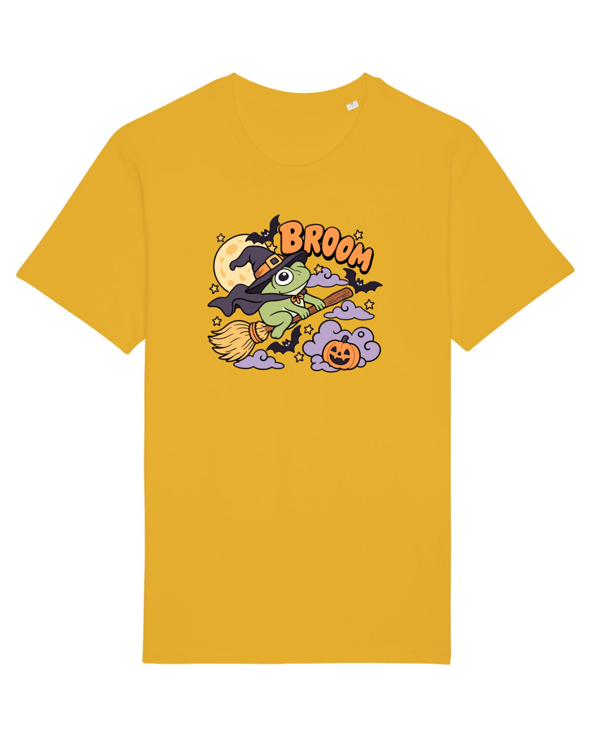 Tricou mânecă scurtă Unisex Rocker Spectra Yellow