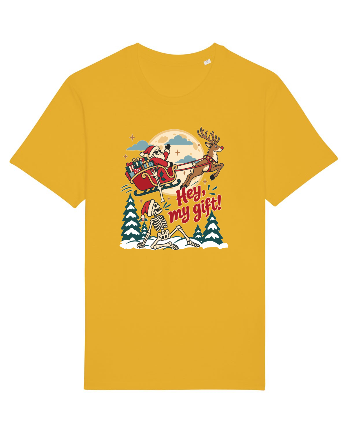 Tricou mânecă scurtă Unisex Rocker Spectra Yellow