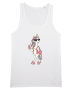 Stylish Unicorn with Sunglasses and Rainbow Hair Pretty Cute Maiou Bărbat Runs