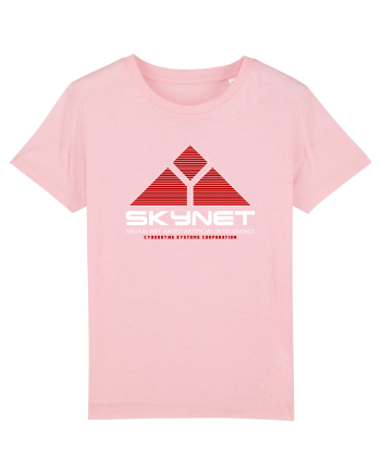 SKYNET Neural Net-Based Artificial Intelligence Cotton Pink