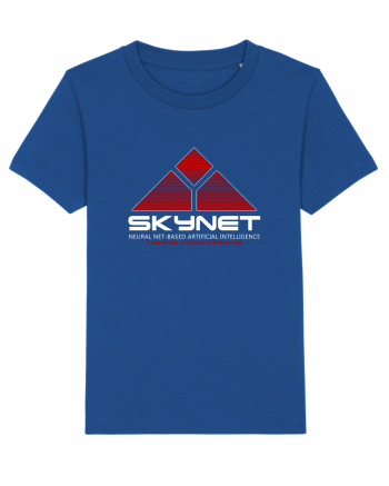 SKYNET Neural Net-Based Artificial Intelligence Majorelle Blue