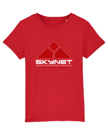 SKYNET Neural Net-Based Artificial Intelligence Red