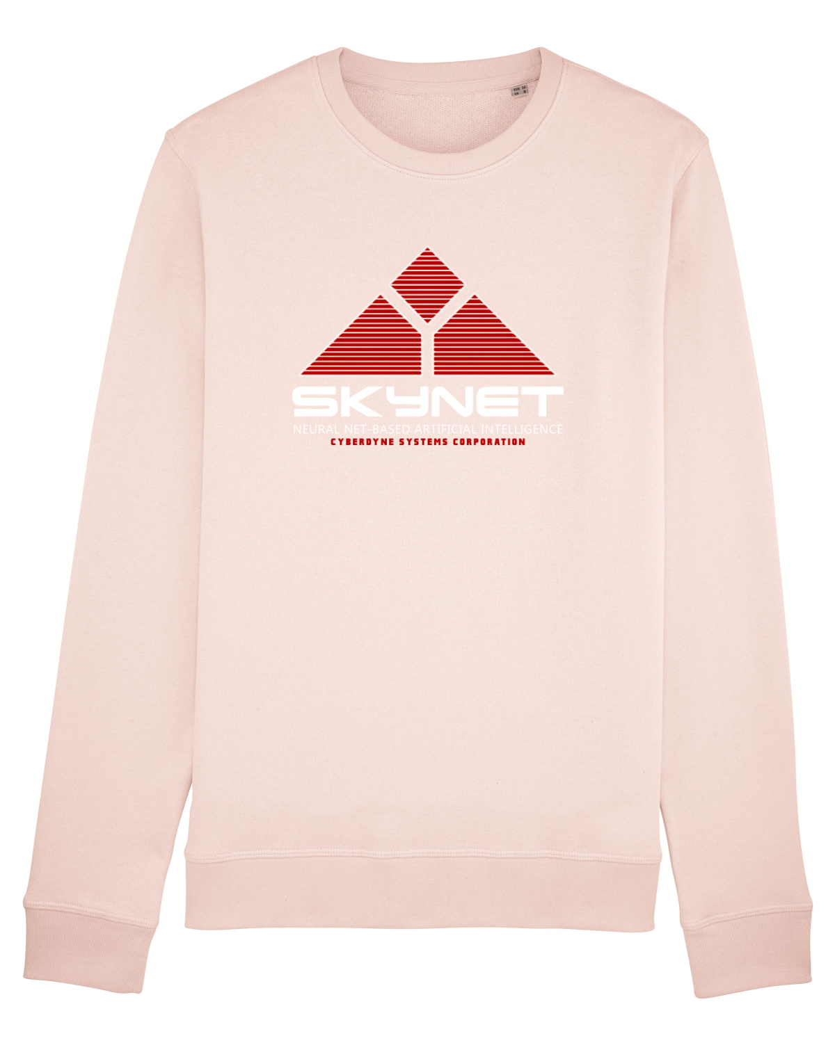 Bluză mânecă lungă Unisex Rise Candy Pink