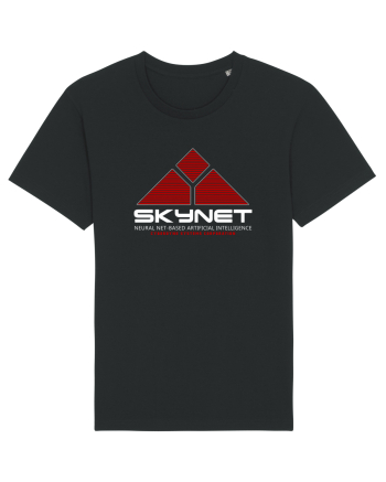 SKYNET Neural Net-Based Artificial Intelligence Tricou mânecă scurtă Unisex Rocker