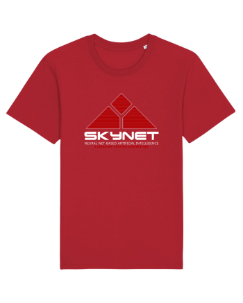 SKYNET Neural Net-Based Artificial Intelligence Red
