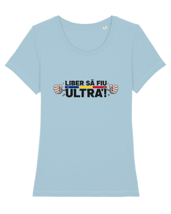 Liber sa fiu ULTRA'! Sky Blue